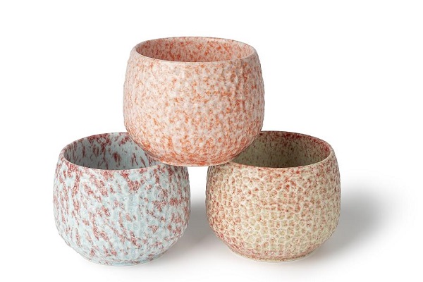 Trefärgad Crackle Glaze Keramisk ljushållare: Låt sprickor bli den konstnärliga koden för ett varmt liv
