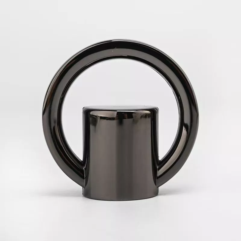 Cirkulär zinklegering Aroma Diffuser Cap