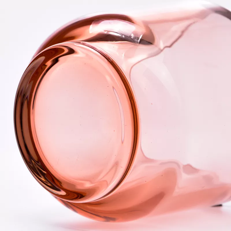 Ljushållare i färgat glas