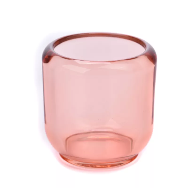 Ljushållare i färgat glas