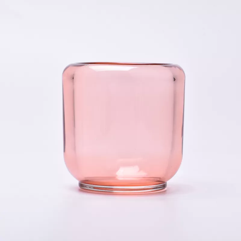 Ljushållare i färgat glas