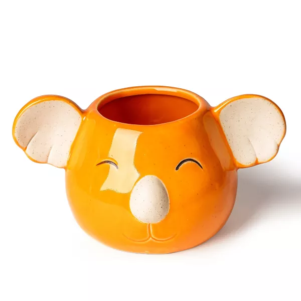 Koalaformade keramiska ljusstakar
