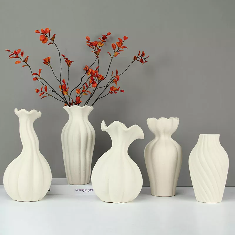 Naturlig modern keramisk vas Naturlig modern keramisk vas