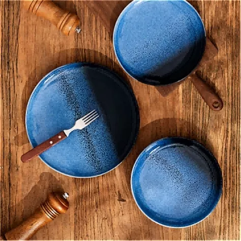 Vintage Ombre Keramisk skål set