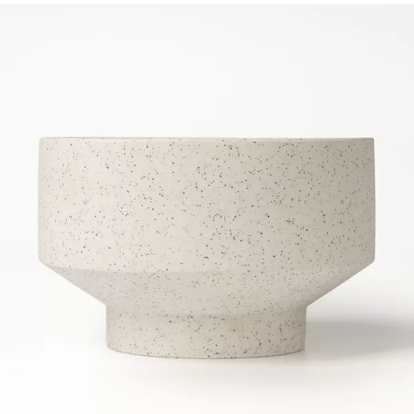 Wabi-sabi stil geometriska keramiska ljusstakar