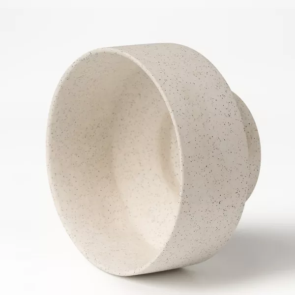 Wabi-sabi stil geometriska keramiska ljusstakar