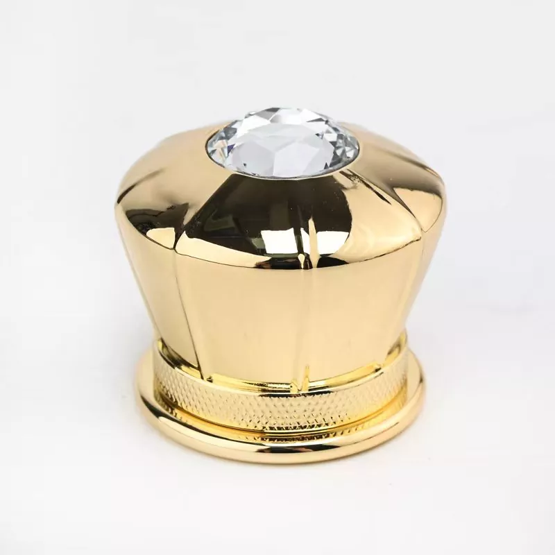 Zinklegering Gem-Shaped Aroma Diffuser Lock